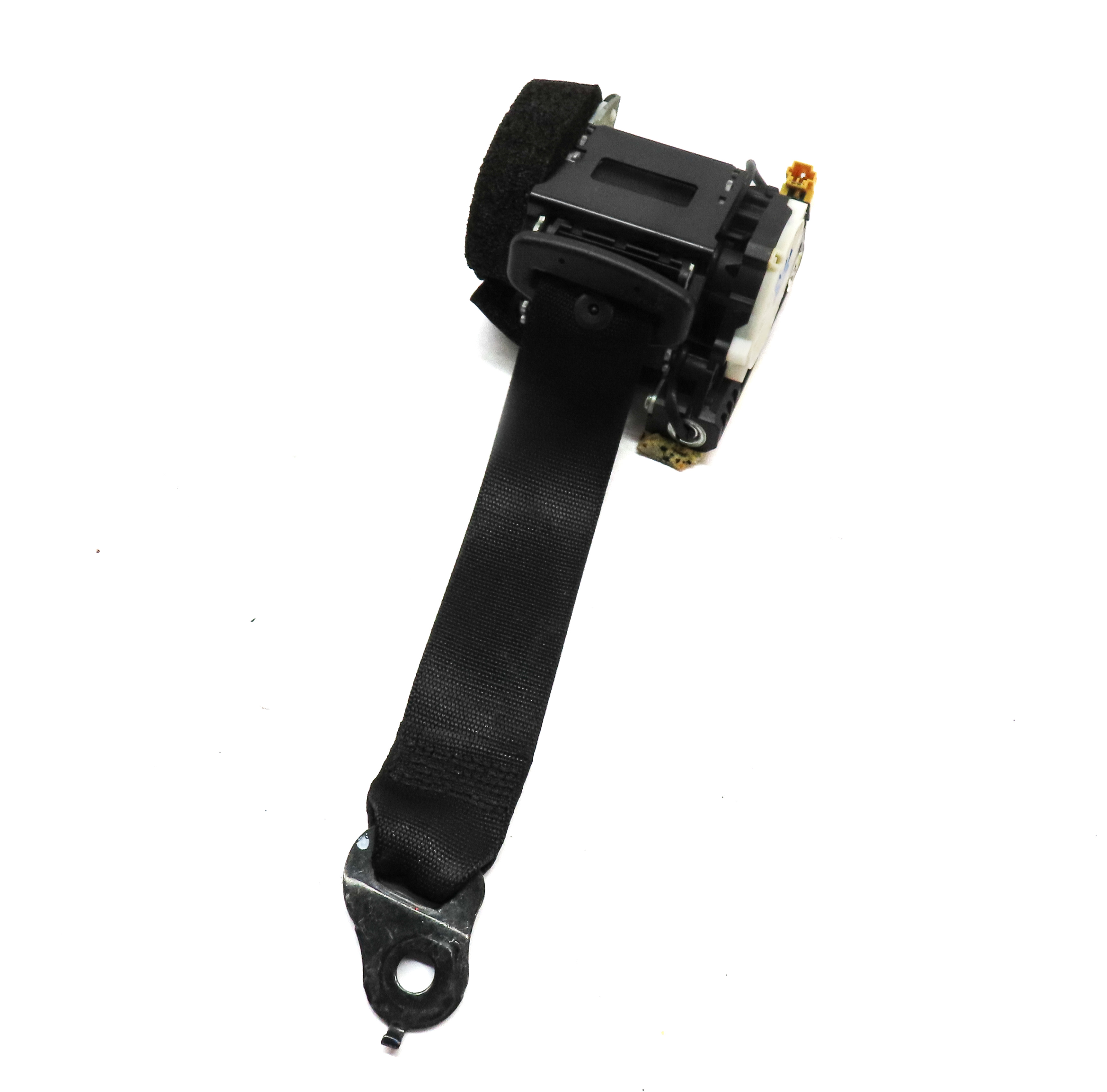 2013 MERCEDES C250 (W204) REAR RIGHT SEAT SEATBELT RETRACTOR (BLACK) — exact item pictured
